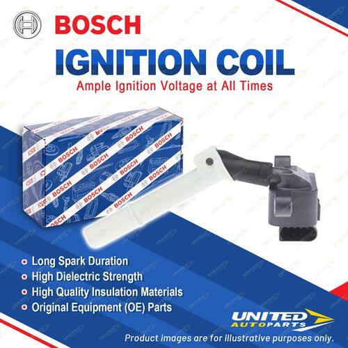 1 x Bosch Ignition Coil for Fiat 500X 1.4 MultiAir 334 11/2014-11/2014