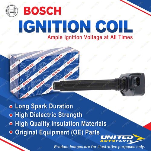 Bosch Ignition Coil for Jeep Grand Cherokee Laredo Cimited Overland Summit WK