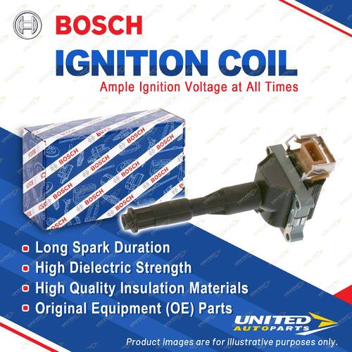 Bosch ignition Coil for BMW 318is 320i 325i 520i 525i 530i 540i 730i 740i 840ci