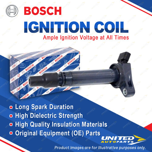 Bosch Ignition Coil for Toyota Hilux RZN185R Landcruiser Prado RZJ120 2.7L 95-04