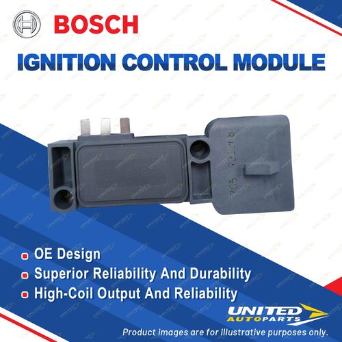 1 x Bosch Ignition Control Module for Ford Australia Bronco Fairlane NA NC NF NL