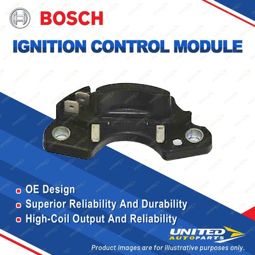 Bosch Ignition Control Module for Ford Australia Laser Econovan Meteor Telstar