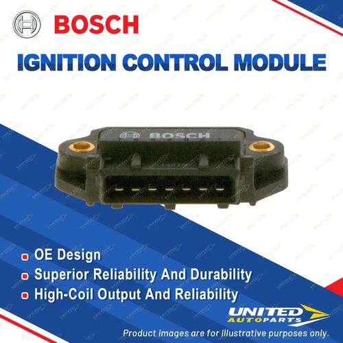 Bosch Ignition Control Module for Alfa Romeo Giulietta GTV 116 Spider 1600 2000