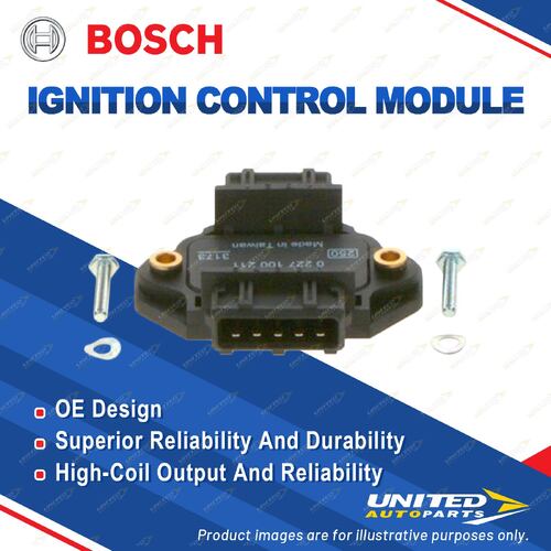 Bosch Ignition Control Module for Audi A3 8L1 A4 B5 8D5 8D2 B6 8E2 A6 C4 A8 D2