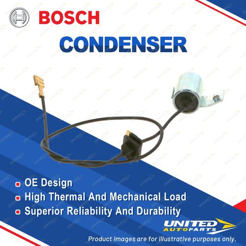 Bosch Ignition Condenser for Ford Australia Cortina Fairlane ZB ZC ZD ZF ZG ZH