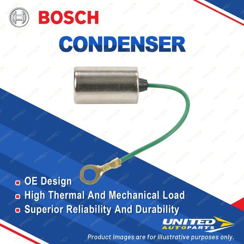 Bosch Ignition Condenser for Porsche 911 Coupe 911 Targa 2.0L 96KW 110KW 118KW