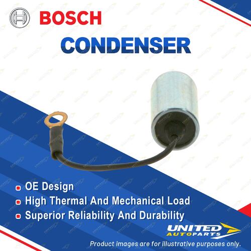 Bosch Ignition Condenser for Holden E Series EJ EK F Series FB FC FE FJ 2.3 2.2L