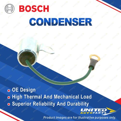 Bosch Ignition Condenser for Toyota Hiace II H11 H2 H3 H4 RH32 Hilux III RN4 RN3