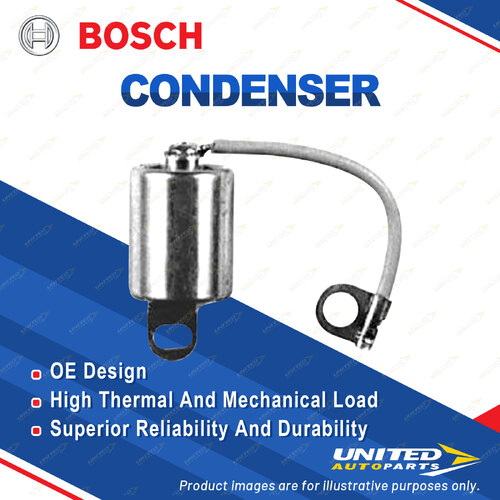 Bosch Ignition Condenser for Ford Cortina MK1 MK2 MK3 MK4 Escort Zephyr Zodiac