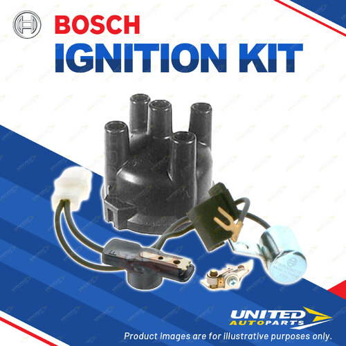 Bosch Ignition Kit for Mazda B-Series B2000 Bravo UD 2.0L 57Kw 01/1983-12/1984