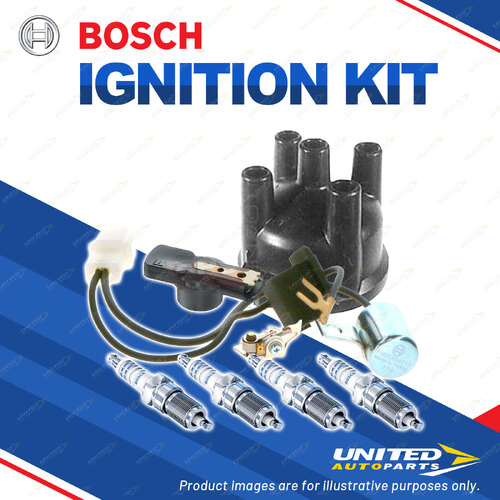 Bosch Ignition Kit for Mazda B-Series B2000 Bravo UD 2.0L 57Kw 1982-1984 Nickel