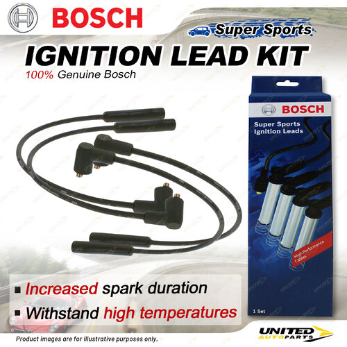 Bosch Ignition Leads for MG TF ZR ZS MGF RD 1.8L 1995-2009 18K4F 18K4K 25K4F