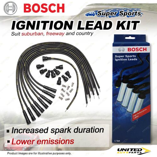 Bosch Ignition Leads for Chevrolet Camaro 5.7L 157KW 8cyl 1967-1969 LM1