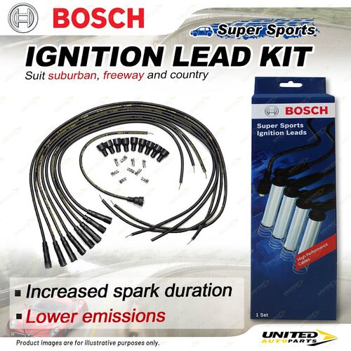 Bosch Ignition Leads for Triumph Stag LD 3.0L 107KW 8cyl 1970 - 1977