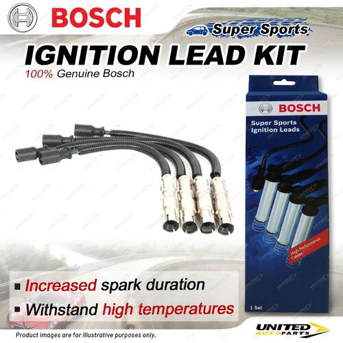 Bosch Ignition Leads for Mercedes-Benz A-Class W169 B-Class W245 B200 B180 NGT