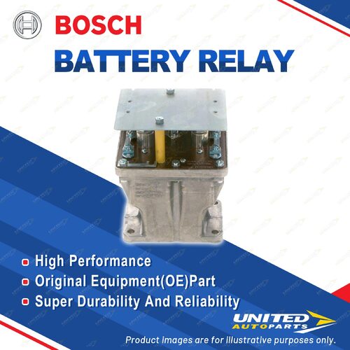 Bosch Battery Relay for Mercedes Benz LP LPO 811 NG 1424 1424 L 81kW 176kW