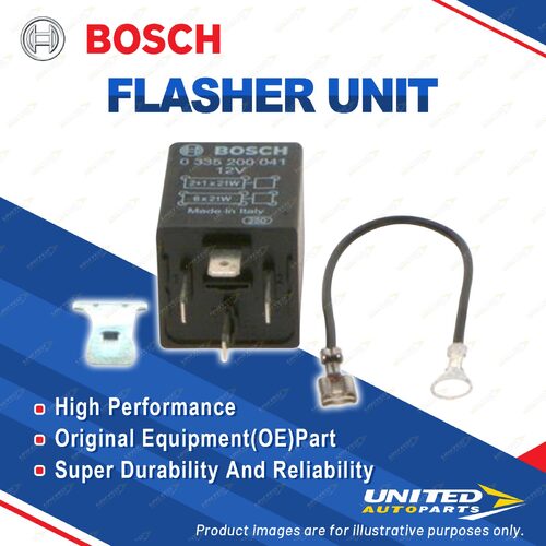 Bosch Flasher Unit for Audi A6 C4 A8 D2 80 90 B2 100 200 Cabriolet Coupe FOX V8