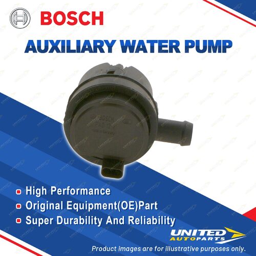 Bosch Auxiliary Water Pump for Benz A-Class W176 B-Class W246 W242 CLA C117 X117