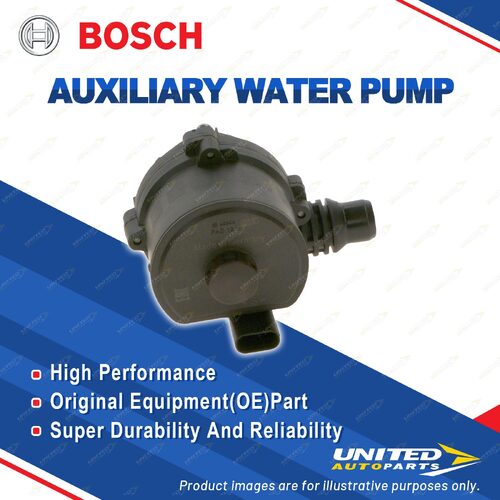 Bosch Auxiliary Water Pump for BMW 320i 330e 330i 340i M3 G20 G21 G80 G81 G28