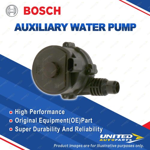 Bosch Auxiliary Water Pump for BMW M 550i G30 F90 750i G11 G12 M 850i X5 X6 X7