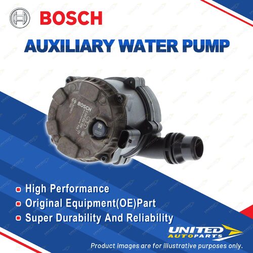 Bosch Auxiliary Water Pump for BMW 520i 530i 530e 540i 550i M5 G30 F90 X5 X6 X7