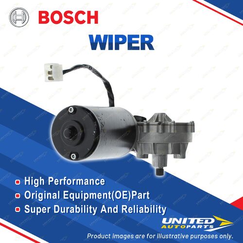 Bosch Wiper Motor for Mercedes Benz O 303 O 405 N GN NH ST 01/1980-02/2001