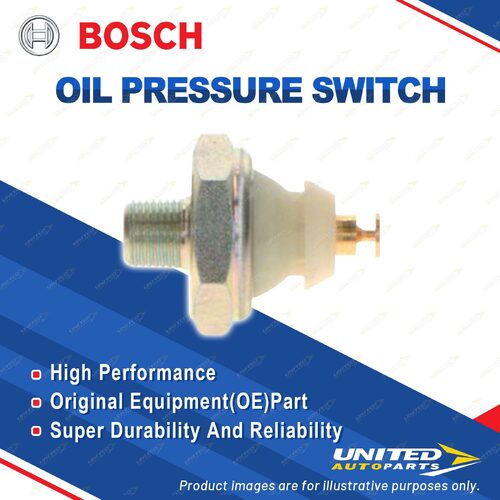 Bosch Oil Pressure Switch for Kia Rio DC Carens FC Carnival Credos K2700 Mentor