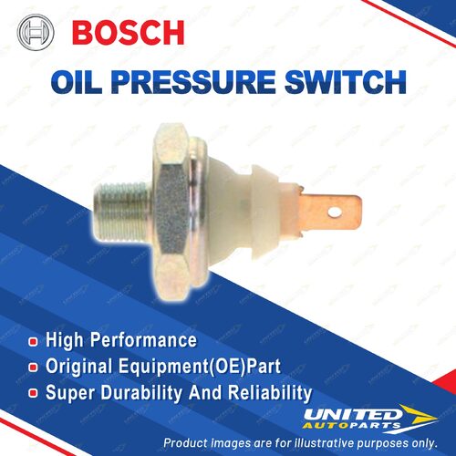 Bosch Oil Pressure Switch for Hyundai Getz TB Lantra J-2 Santa Fe SM Sonata EF