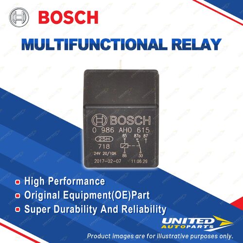 Bosch Multifunctional Relay for Mercedes Benz MK NG SK O 303 O 305 G O 404 ST