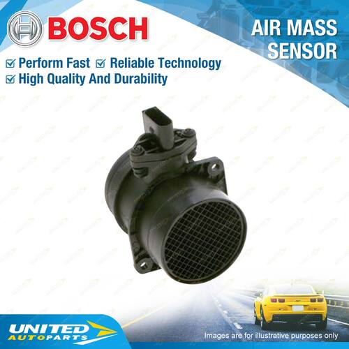 Bosch Air Mass Sensor for Audi TT 8N 1.8L APX I4 DOHC 165KW 1999-2001