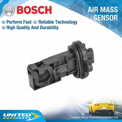 Bosch Air Mass Sensor for Audi A8 D4 4H 4.1L Diesel DOHC CDSB 2009-2014