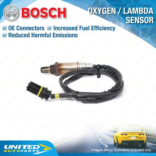 Bosch Oxygen Lambda Sensor for BMW M3 E36 3.2L S50B32 I6 236kW 1995-1998