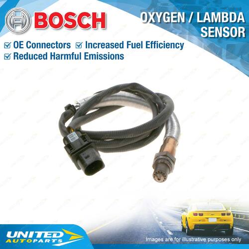 Bosch Oxygen Lambda Sensor for BMW X6 E71 3.0L N54B30 I6 225kW 2008-2010