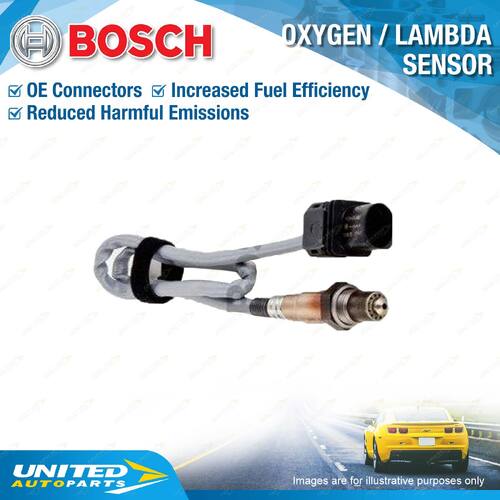 Bosch Oxygen Lambda Sensor for BMW X3 F25 3.0L N52B30 I6 190kW 2011-2012