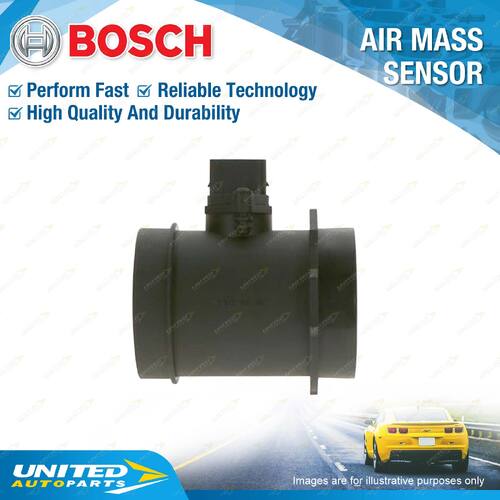 Bosch Air Mass Sensor for BMW 735I 735LI 745I 745LI E65 E66 3.6L 4.4L 2002-2003