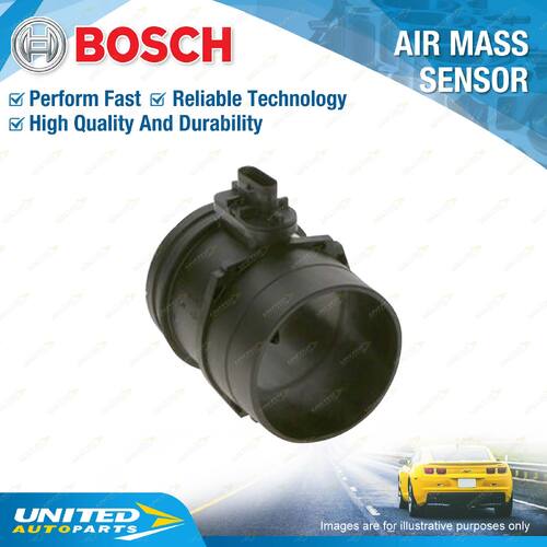 Bosch Air Mass Sensor for BMW 320D E90 E91 E92 E93 X1 E84 2.0L Diesel N47D20C