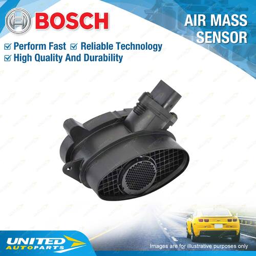 Bosch Air Mass Sensor for BMW X5 E53 3.0L Diesel M57D30 1365kW 2000-2003