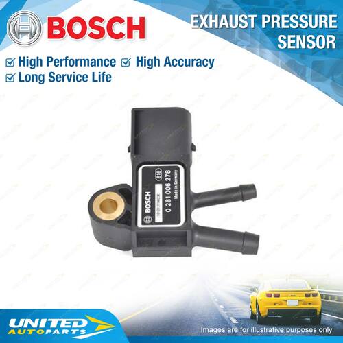 Bosch Exhaust Pressure Sensor for Benz B180 C200 C220 C250 C350 CLS250 CLS350