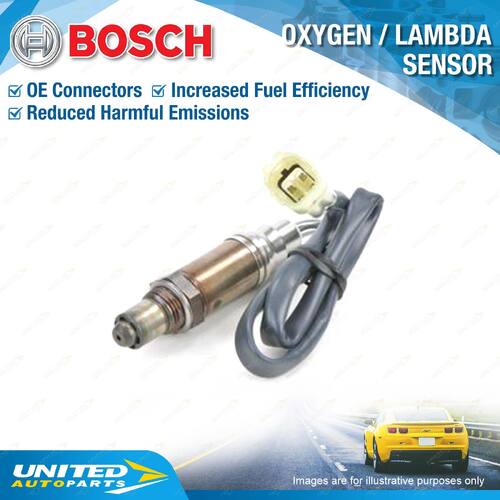 Bosch Oxygen Lambda Sensor for Suzuki Vitara SE416 TA02C TA02V TD01V 1.6L G16B