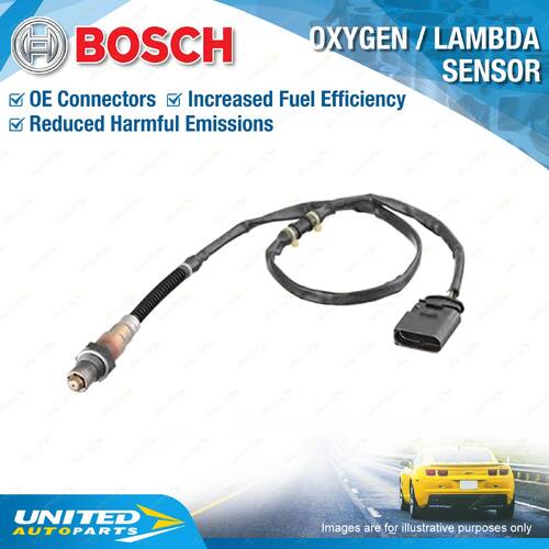 Bosch Oxygen Lambda Sensor for Volkswagen Touareg 7L 3.2L AZZ BMV 2002-2006