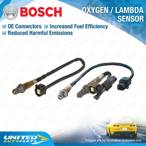 3 x Bosch Oxygen Lambda Sensors Pre & Post for Benz GL500 ML350 R350 500 164 251