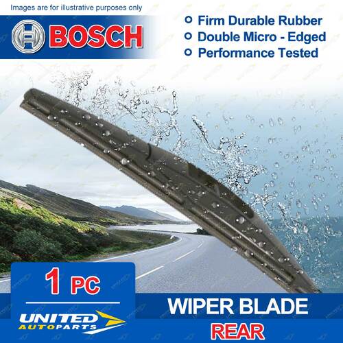 1 x Bosch Rear Wiper Blade for Toyota Corolla ZRE182R ZWE186R 1.8L 2012-2018