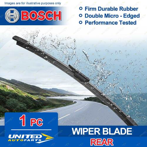 Bosch Aerotwin Plus Rear Side Wiper Blades for Haval Jolion 1.5L SUV 2021 on