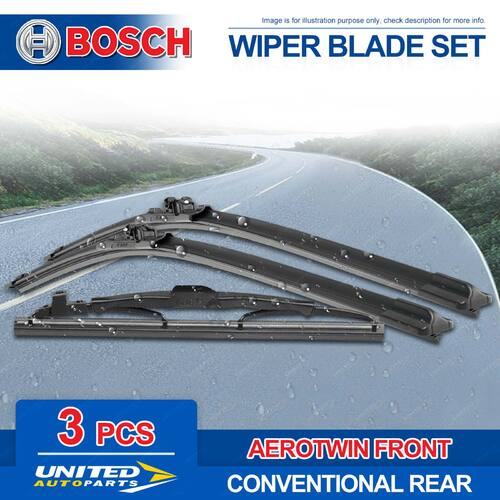 Bosch Aerotwin Retrofit Wiper Blade Set for BMW 3 Touring E 46 9/2000-9/2005