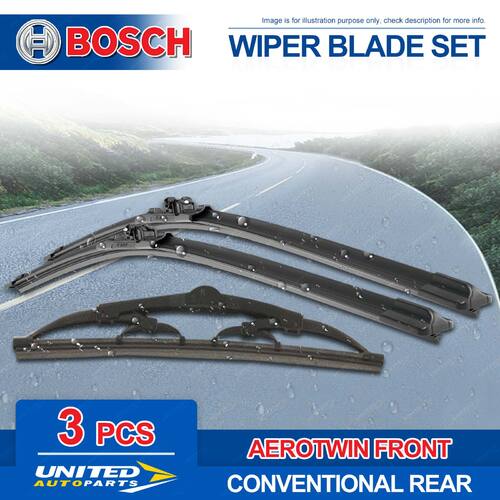 Bosch Aerotwin Retrofit Wiper Blade Set for BMW X 5 E 53 3/1999-6/2002