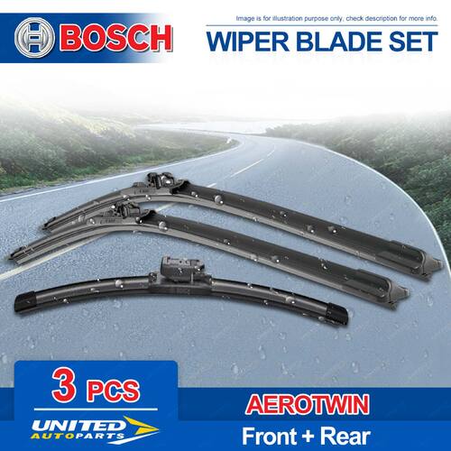 Bosch Aerotwin Plus Wiper Blade Set for Ford Mondeo BE7 MA MB 650/475mm