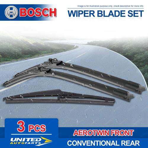 Bosch Aerotwin Retrofit Wiper Blade Set for Jeep Grand Cherokee WK2 9/2013-on