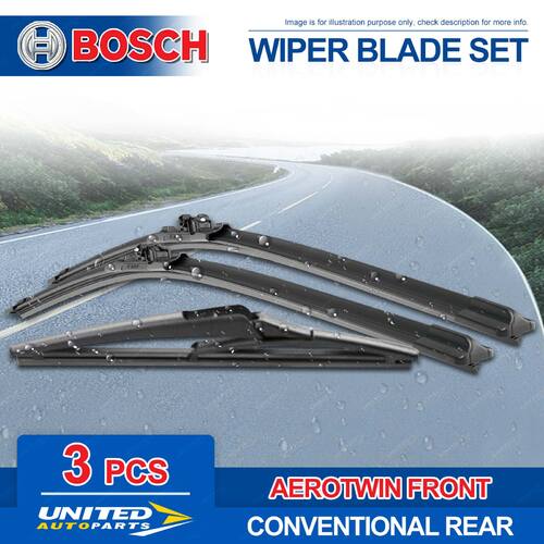 Bosch Aerotwin Plus Wiper Blade Set for Mercedes Benz B-Class 246 15-20