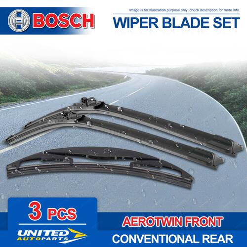 Bosch Aerotwin Retrofit Wiper Blade Set for Subaru Forester SG 6/2003-5/2005