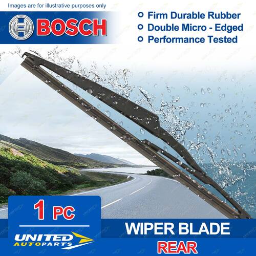 1 x Bosch Rear Wiper Blade for Alfa Romeo MiTo 955 8/2008-12/2018